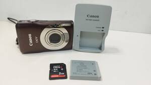 【動作品】Canon IXY 200F PC1469 デジタルカメラ