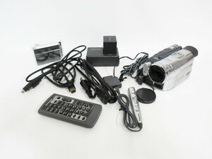 録画・再生OK Panasonic パナソニック NV-GS200 3CCD MiniDVデジタルビデオカメラ 付属品多数！