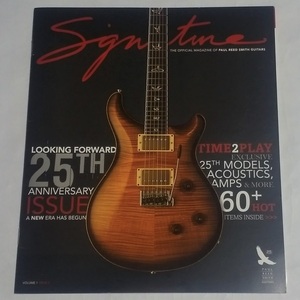 ★PRS / ポール・リード・スミス　カタログ　25th ANNIVERSARY ISSUE　海外版