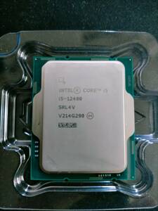 第12世代 Intel Core i5 i5-12400　6コア12スレッド　FCLGA1700　中古動作品