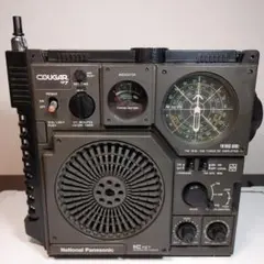 松下電器　ラジオ　RF-877  クーガ７　ジャンク品　受信、音出しは問題なし