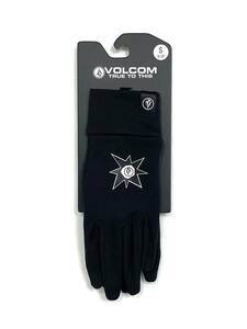 VOLCOM ボルコム J68524JABLK② メンズMサイズ インナーグローブ InnerGlove ブラック色 手袋 スノボ 防寒具 ヴォルコム 新品即決 送料無料