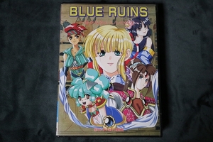 PC98シリーズ 「BLUE RUINS　遥かなるビバノンの秘宝」　3.5"2HD 　Vi Vi an　ヴィヴィアン　起動確認済み　希少！