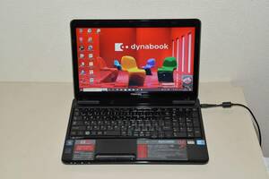 東芝 Dynabook T350/34ABK win10(Pro) 320G 4G Office 2010作動品