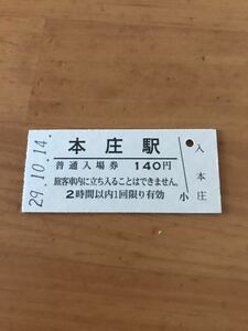 JR東日本 高崎線 本庄駅（平成29年）