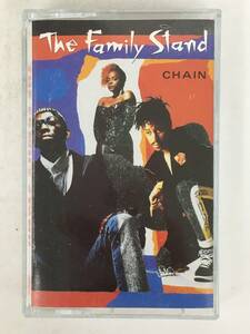 ■□T316 THE FAMILY STAND ザ・ファミリー・スタンド CHAIN チェーン カセットテープ□■