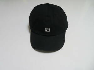 【送料無料】FILA フィラ グローバルワーク GLOBAL WORK コラボハット ブラック系色 メンズ レディース スポーツキャップ 帽子 1個