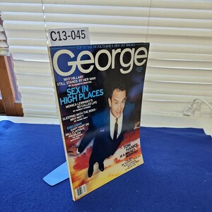 C13-045 George APRIL 1998 SEX IN HIGH PLASS