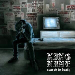 King Nine Scared To Death Vinyl LP 12インチ nyhc metalcore powerviolence punk crust hardcore