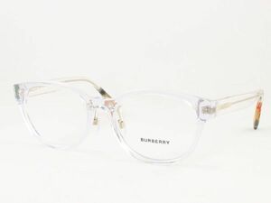 BURBERRY バーバリー メガネフレーム BE2381D-3024 度付き対応 近視 遠視 老眼鏡 遠近両用 正規品 アジアンフィット ボストンウエリントン