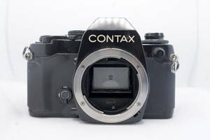 【実用品】コンタックス CONTAX 159MM ボディ フィルムカメラ