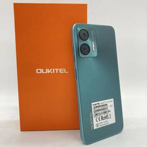 【通電確認済】OUKITEL C35 Android 13 スマホ SIMフリー 本体 /Y21126-P2