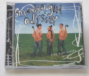 ＣＤ「monkey girl odyssey ドリームズ・カム・トゥルー　」中古