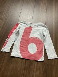 【送料無料】 オジコ 4A Tシャツ こまち E6 OJICO 1歳半-3歳 90-100cm