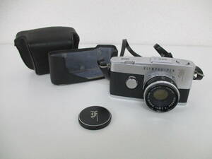中古 カメラ オリンパス OLYMPUS PEN-F F.Zuiko Auto-S 1:1.8 f=38mm ※動作未確認 ／L
