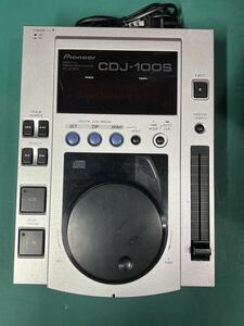 Pioneer/パイオニア プロフェッショナル　CDプレーヤー CDJ-100S 再生OK (80s)