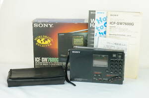 SONY ICF-SW7600G ソニー 4の114 管理
