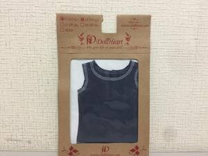 Doll Heart　ドールハート　ドール用　洋服　10 girl blue vest　　　　D1.4　　　　468