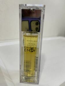 GUCCI グッチ ENVY エンヴィ オードトワレ EDT 30ml ナチュラル スプレー 香水　ケースつき　残量たっぷり　定形外発送350円　④⑤