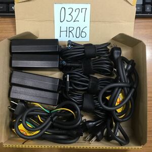 （0327HR06）送料無料/中古/HP/HSTNN-CA40・TPN-AA05/19.5V/2.31A/純正 ACアダプタ 4個セット