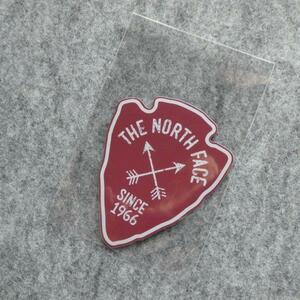 TNF Print Sticker NN32348 FF 新品 ノースフェイス ステッカー PVC 防水