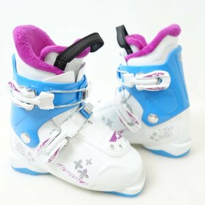 中古 子ども用 20/21 NORDICA LittleBell2 KIDS 18-19.5cm/ソール長235mm スキーブーツ ノルディカ リトルベル