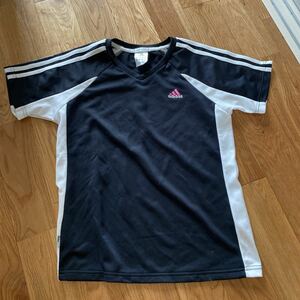 アディダス climaLITE 半袖Tシャツ　サイズS adidas ブラック　ホワイト