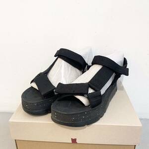 camper/sandal/black/shoes/カンペール/サンダル/靴/黒/36