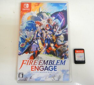 高崎店【中古品】4-61 Nintendo 任天堂 スイッチ switch ソフト ファイアーエムブレム エンゲージ ソフトのみ