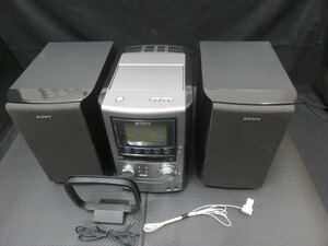 2005年製 訳アリ SONY ソニー MD CD FM カセット コンポ HCD-M3