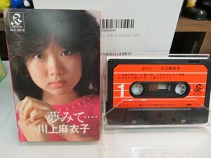 紫1★ Cassette Tape（カセットテープ）★ RADIO CITY 川上麻衣子 夢みて、、、
