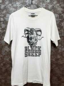 ストリートスタイルTENDERLOINテンダーロインBLACK SHEEPロゴTシャツ