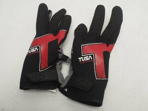 USED TUSA ツサ 3シーズングローブ TA0204 メンズ サイズ:M ランク:AA スキューバダイビング用品[3FD-57538]