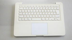 Apple MacBook 13インチ A1342 Mid2010 パームレスト 日本語キーボード 806-0468　+　タッチパッド 中古動作品
