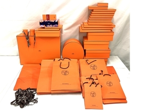 HERMES エルメス箱 21個 ショッパーおまとめ 中古 T8654584