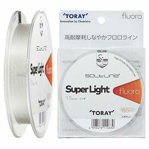 東レ(TORAY) ライン ソルトライン スーパーライト フロロ 1.5lb(0.4号) S75P