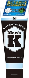 まとめ得 ＭＥＮＳシルクプロテイン配合　シェービングジェル 　 貝印 　 シェービング x [12個] /h