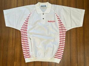 保管品 未使用品 SUNTORY サントリー 日本製 Vintage Budweiser バドワイザー 半袖シャツ Tシャツ サイズ表記無し ノベルティ レトロ 稀少