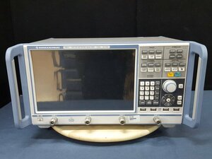 (NBC) R&S ZNB8 ベクトル・ネットワーク・アナライザV 9kHz～8.5GHz, 4Ports Vector Network Analyzer, Win10 (中古 103938)