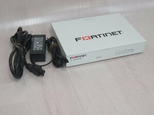 ▲Ω XX 14177# 保証有 Fortinet【 FG-60F 】FortiGate-60F UTM FW：v6.4.9 ライセンス27年08月26日迄 領収書発行可