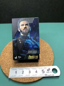 キャプテン・アメリカ ムービー・マスターピース 1/6スケール ボックスアートマグネット 「アベンジャーズ/インフィニティ ホットトイズ