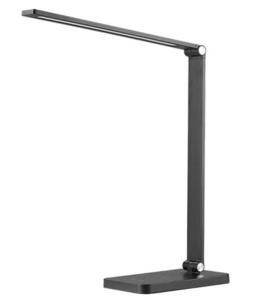 電気スタンド デスクライト卓上ライト 3段階調色 無段階調光 充電式 テーブル ランプ 目に優しい ブランドWillon 色ブラック