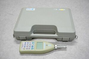 [SK][C4020980] RION リオン NL-22 普通騒音計 SOUND LEVEL METER [ジャンク品] ケース付き