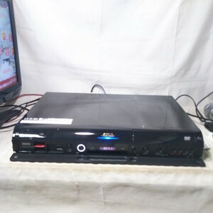 送料無料(AM382)SHARP　シャープ　デジタルハイビジョン　DVD＆HDDレコーダー　DV-ACW72