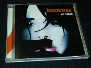 CD　BEEZEWAX／OH TAHOE　ビーズワックス　ノルウェーの蒼い四人組みBEEZEWAXの3RD ALBUM　　6208