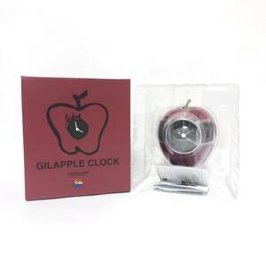 UNDERCOVER GILAPPLE CLOCK アンダーカバー ギラップル クロック メディコムトイ MEDICOM TOY 赤 レッド 時計 置き時計 フィギュア