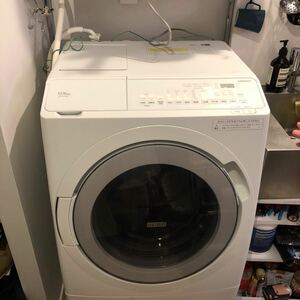 美品　日立　洗濯機 BD-SV120HL 2022年製ビッグドラム 風アイロン ナイアガラ洗浄 洗濯12kg/乾燥6kg 
