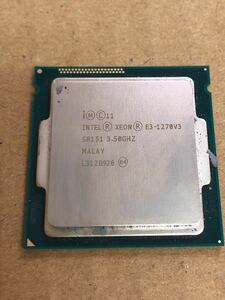 Intel Xeon E3-1270v3 3.50GHz SR151