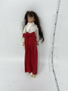 中古　1993年 セーラームーン 火野レイ マーズ 人形 ドール バンダイ KOREA製 巫女 衣装 着せ替え人形 当時物　※箱無し現状品
