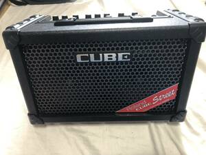 Roland ローランド ギターアンプ CUBE STREET ☆中古☆